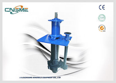 Rubber Lined Slurry Sump Pump Vertical For Corrosive Sludge And Pulp