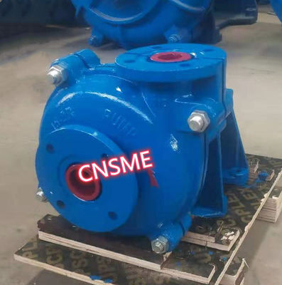 High Chrome Alloy ASTM A532 Class III Type Tailings Pumps สีน้ำเงิน