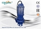 220V / 380V Electric Submersible Slurry Pump สำหรับการขุดลอกเหมืองหินอุตสาหกรรมเหมืองแร่